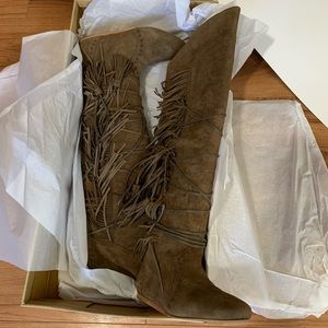 Carmen knee high boots